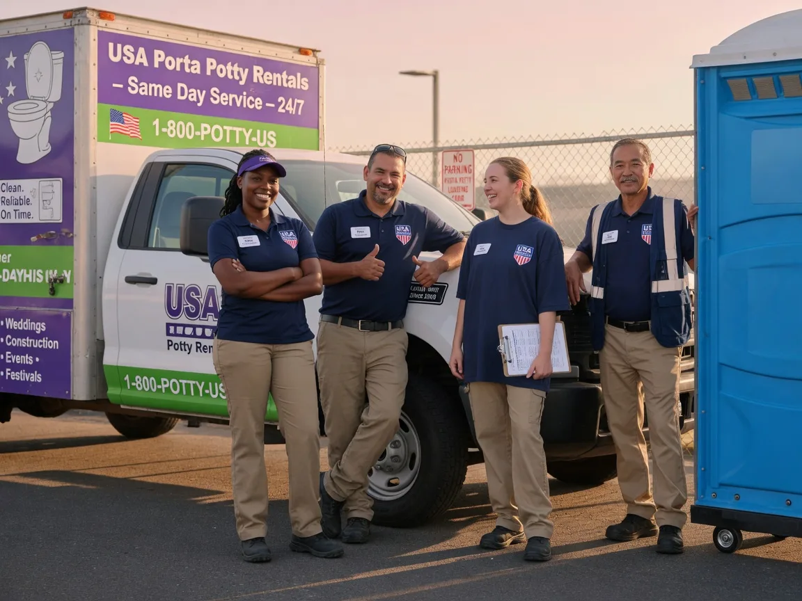 Porta Potty Rental company in Ulmer, SC