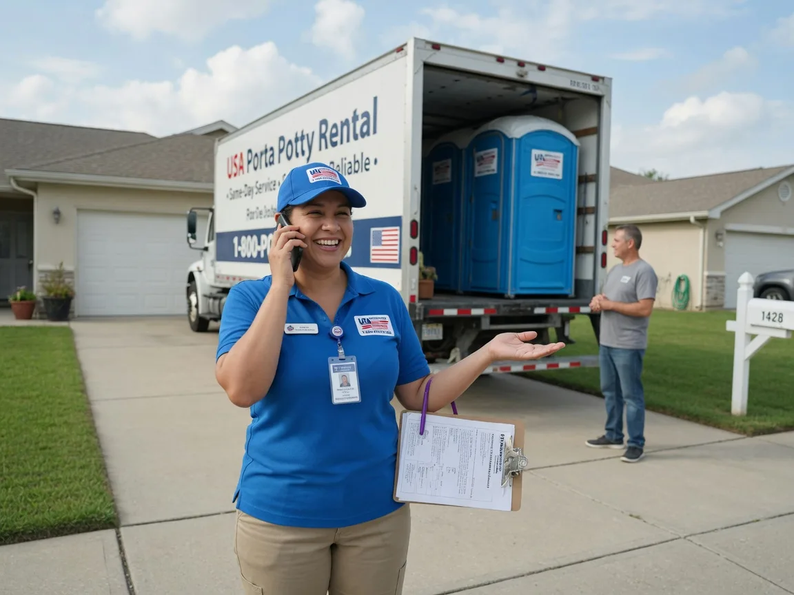 Portable Toilet Rental Ulmer, SC FAQs